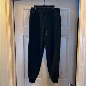 lululemon athletica Black Track Pants